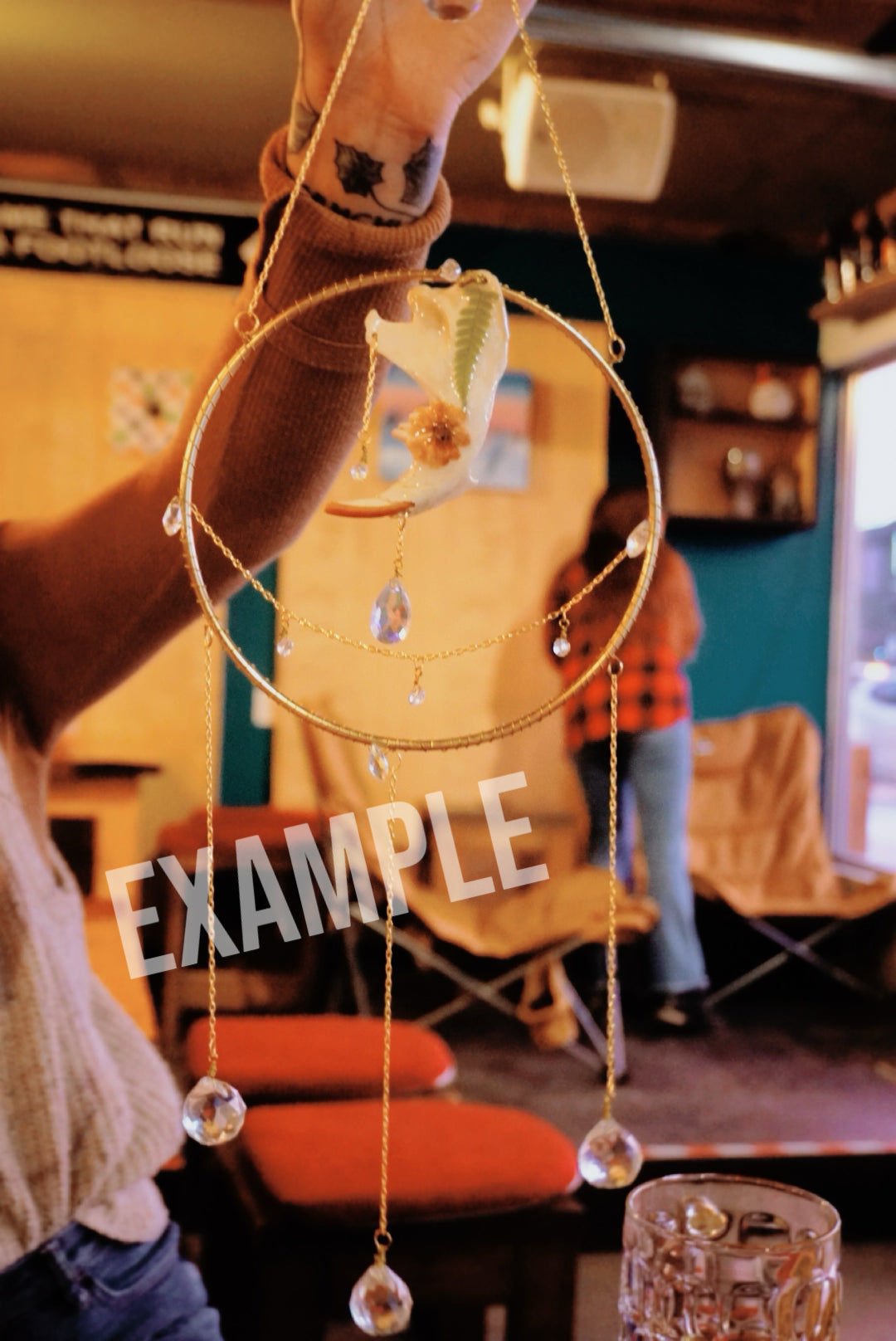 11AM-2PM Sun Catcher Workshop