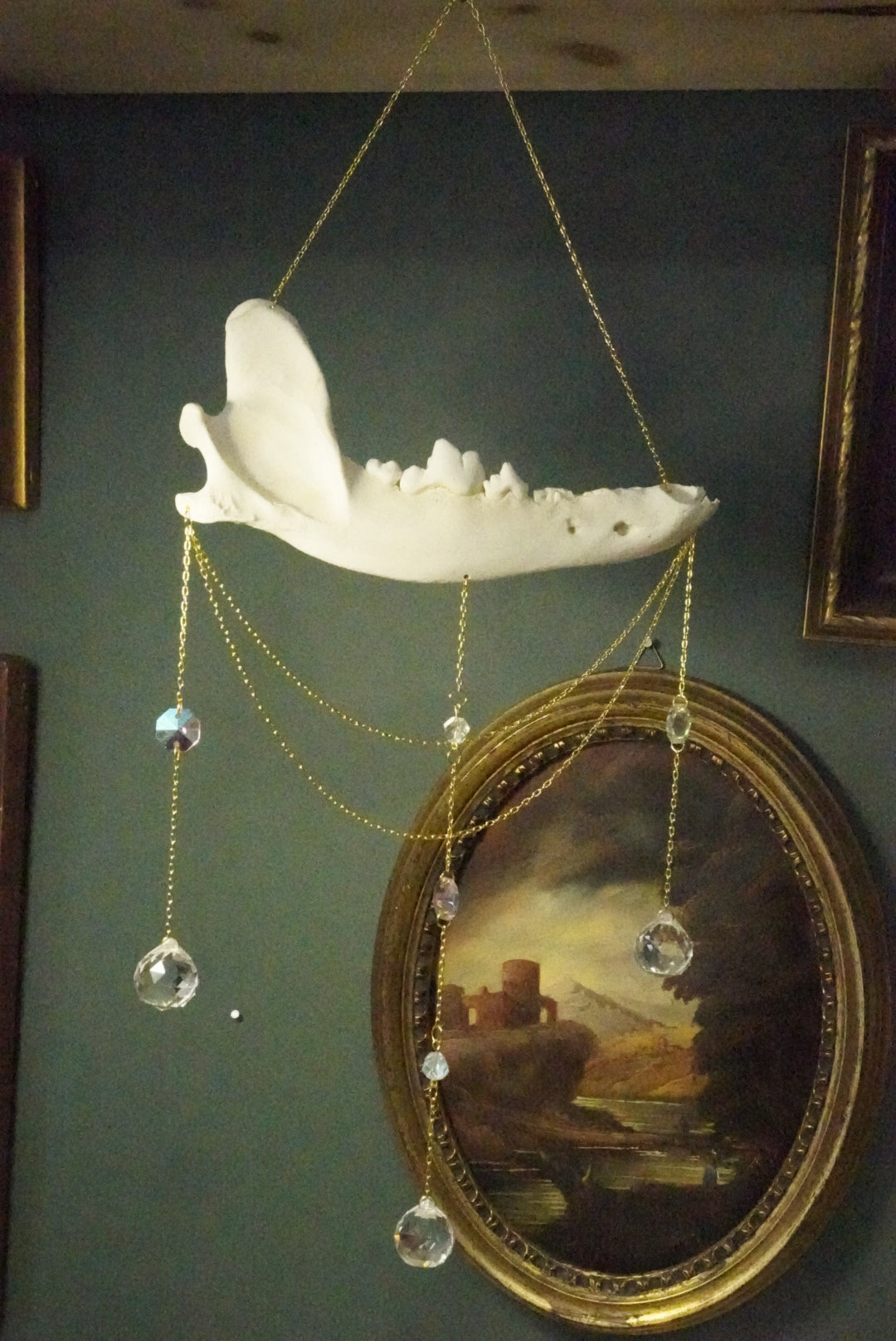 Wolf jaw sun catcher