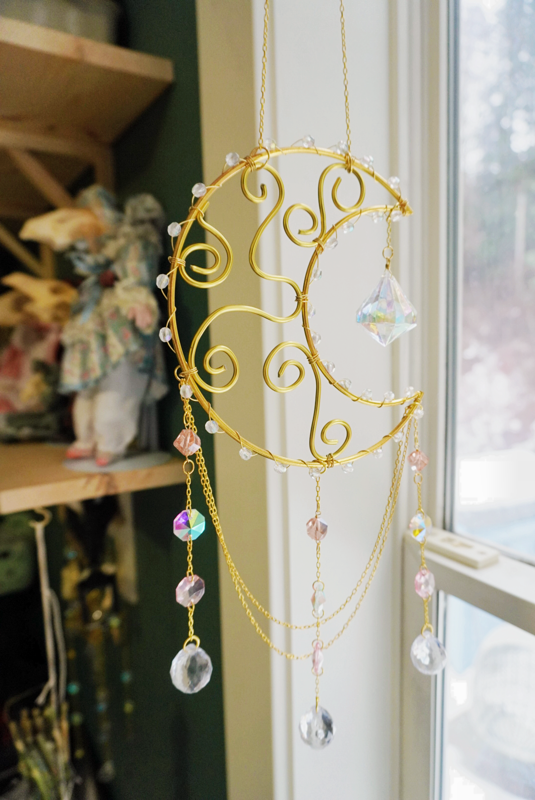 11AM-2PM Sun Catcher Workshop